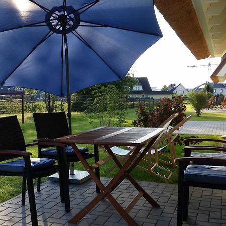 Reetdachhaeuser Boergerende Extérieur photo