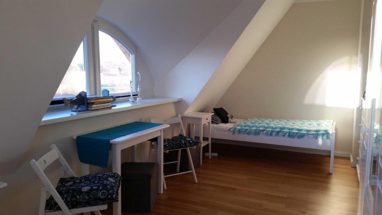 Reetdachhaeuser Boergerende Extérieur photo