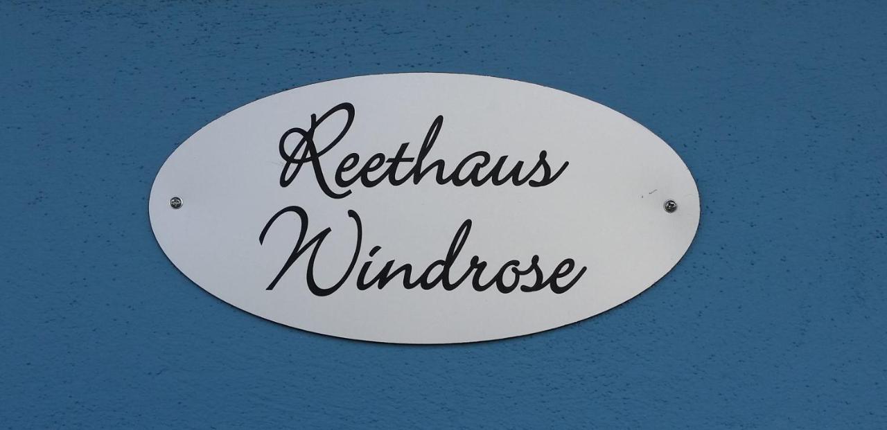 Reetdachhaeuser Boergerende Extérieur photo