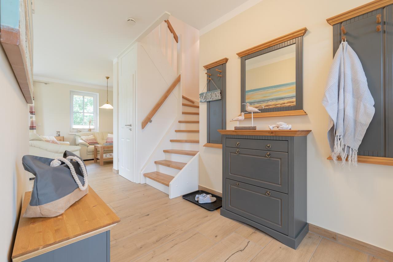 Reetdachhaeuser Boergerende Extérieur photo
