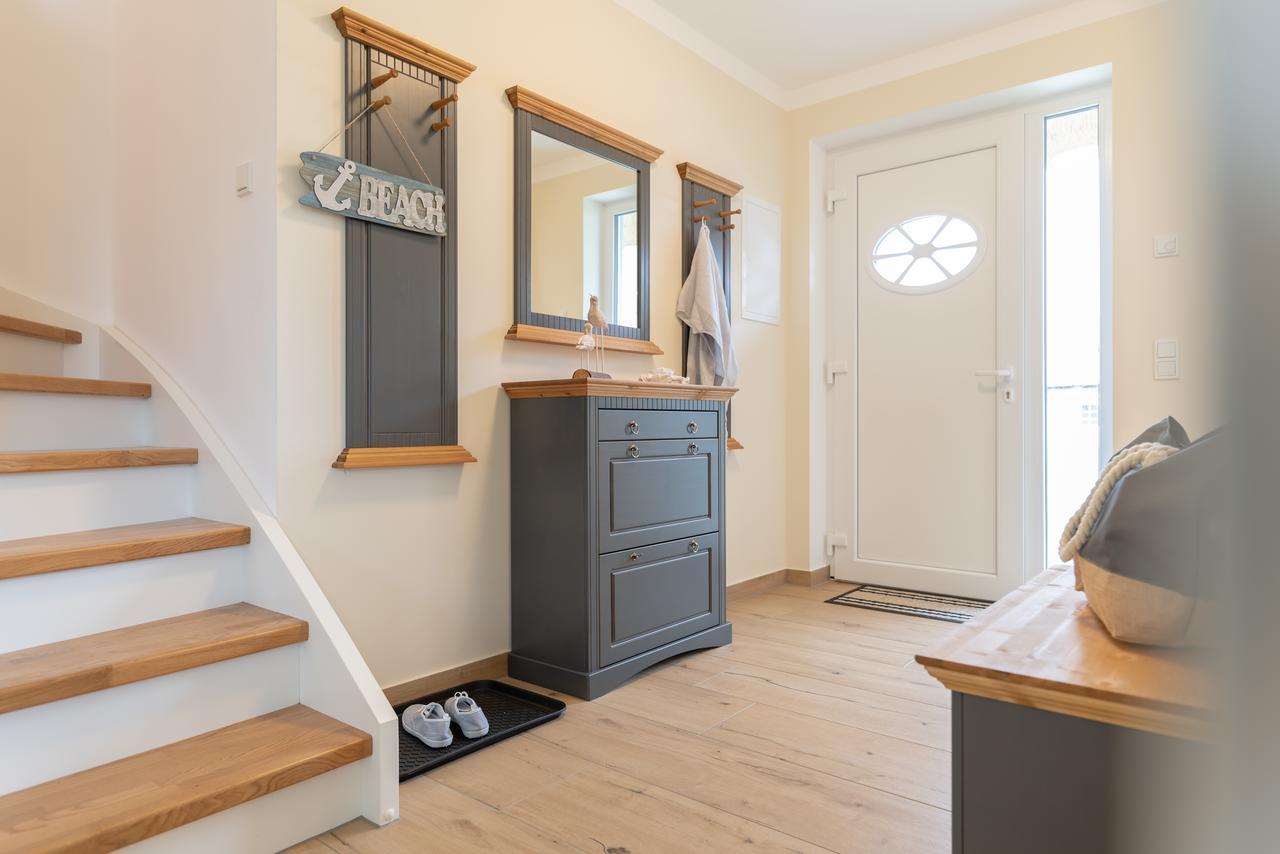 Reetdachhaeuser Boergerende Extérieur photo